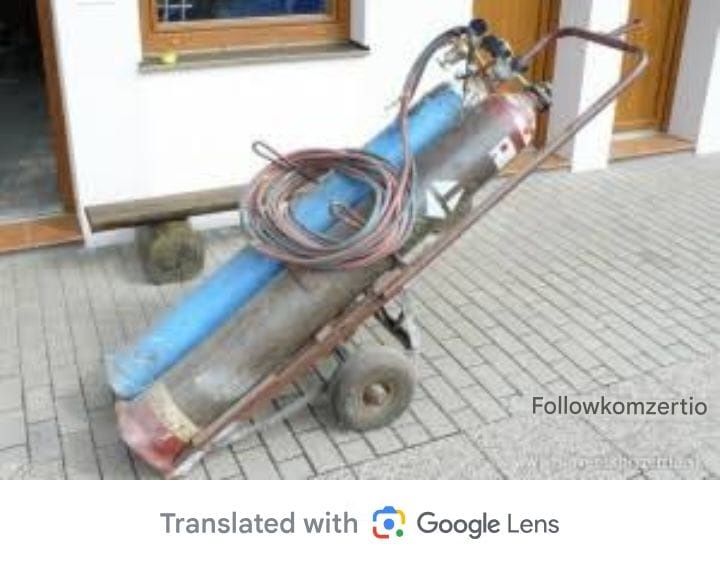 Автоген кемпи сварка