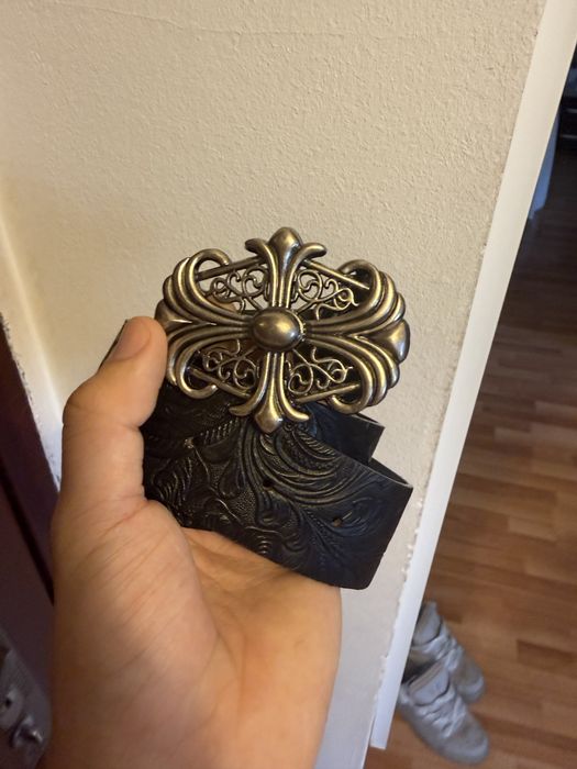 Chrome heart belt opium