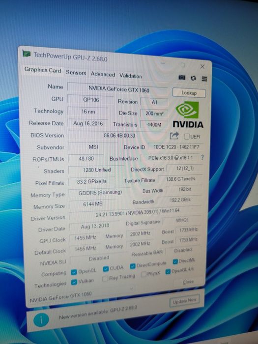 Leptop Gaming MSI GE63VR -7RE Raider i7-7700HQ, video 6 gb