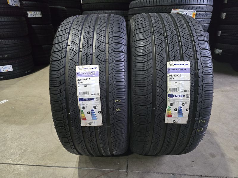 295/40/20 MICHELIN 4бр