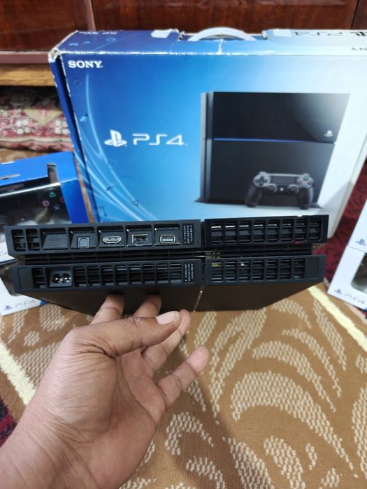 PS4 Fat Koreyadan Kelgan 4tadan Yangi Djostik bilan versiyasi 6.72