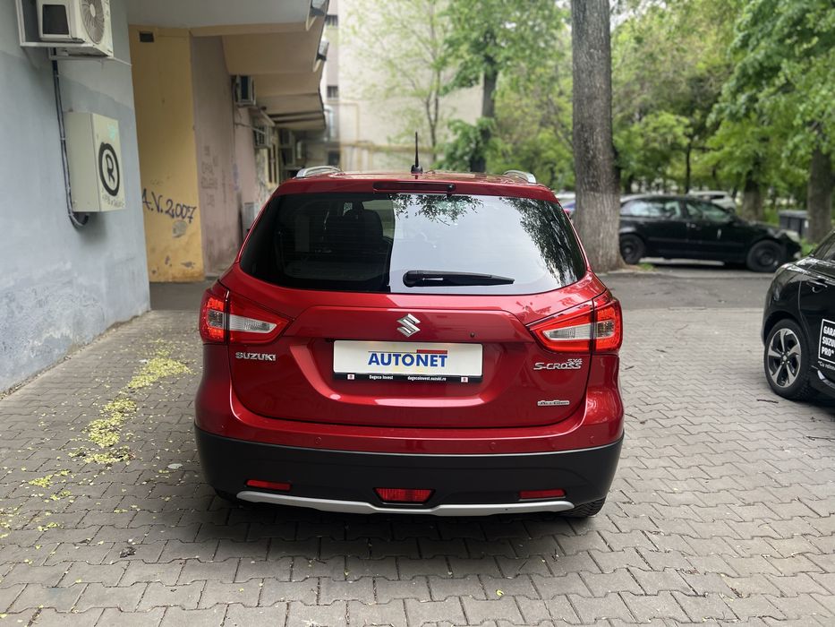 Suzuki Sx4, Luxus Automat, Allgrip, 140 CP,2017 Benzina 1373CMC