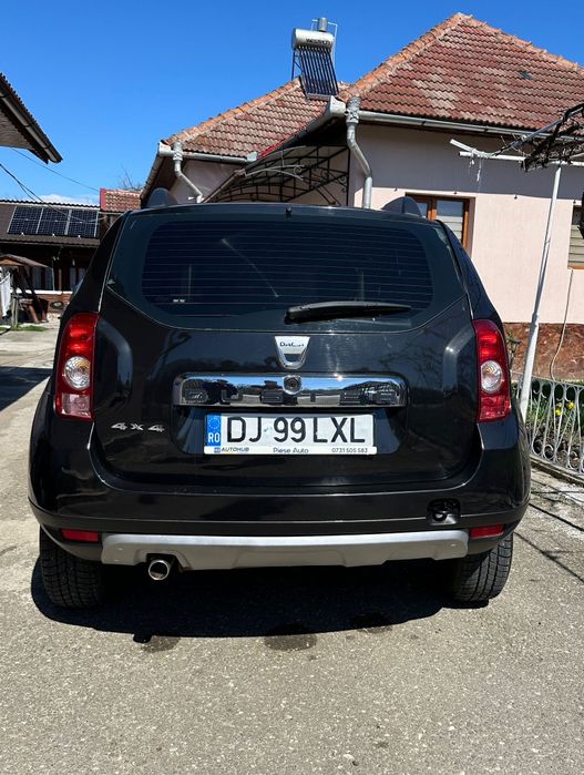 Vând Dacia Duster 1.5 dCi 4x4, an fabricație 2011