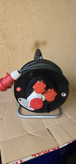 Rola cablu siliconat 380v Engelbert Strauss