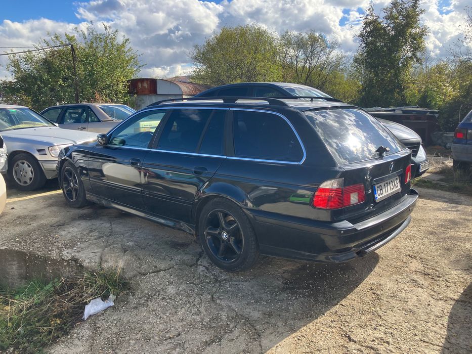 Бмв 530D Автомат фейс на части!!!