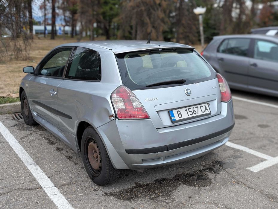 Fiat Stilo 2006 JTD