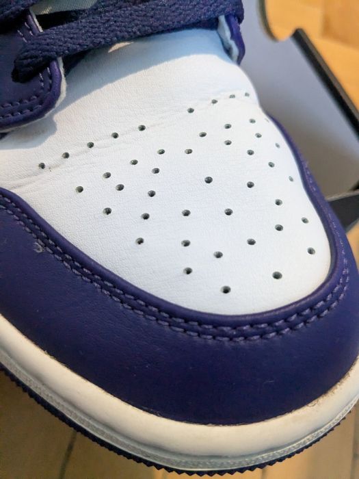 Nike Air Jordan 1 Mid Blueberry
