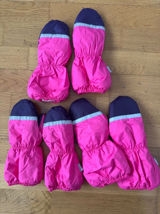 Mănuși de iarnă impermeabile Lenne pentru fete