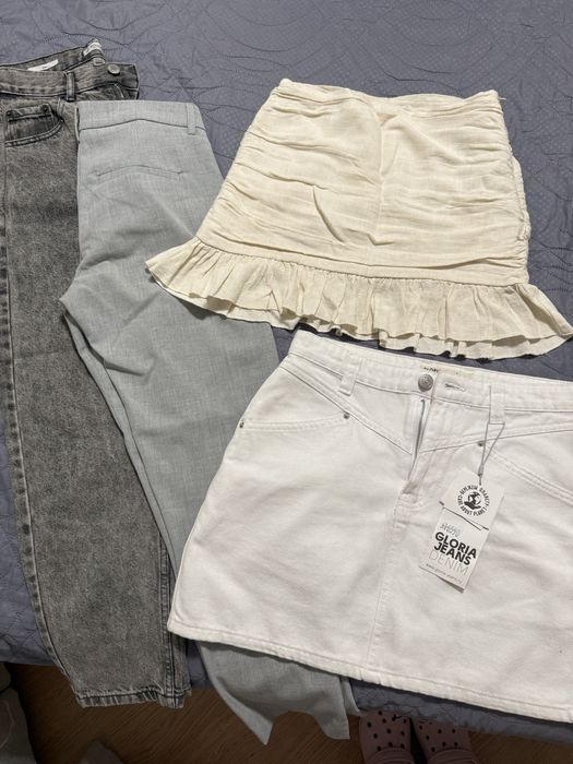 Пакет с одеждой, zara хс с