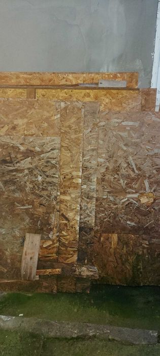 Дървени плоскости / OSB