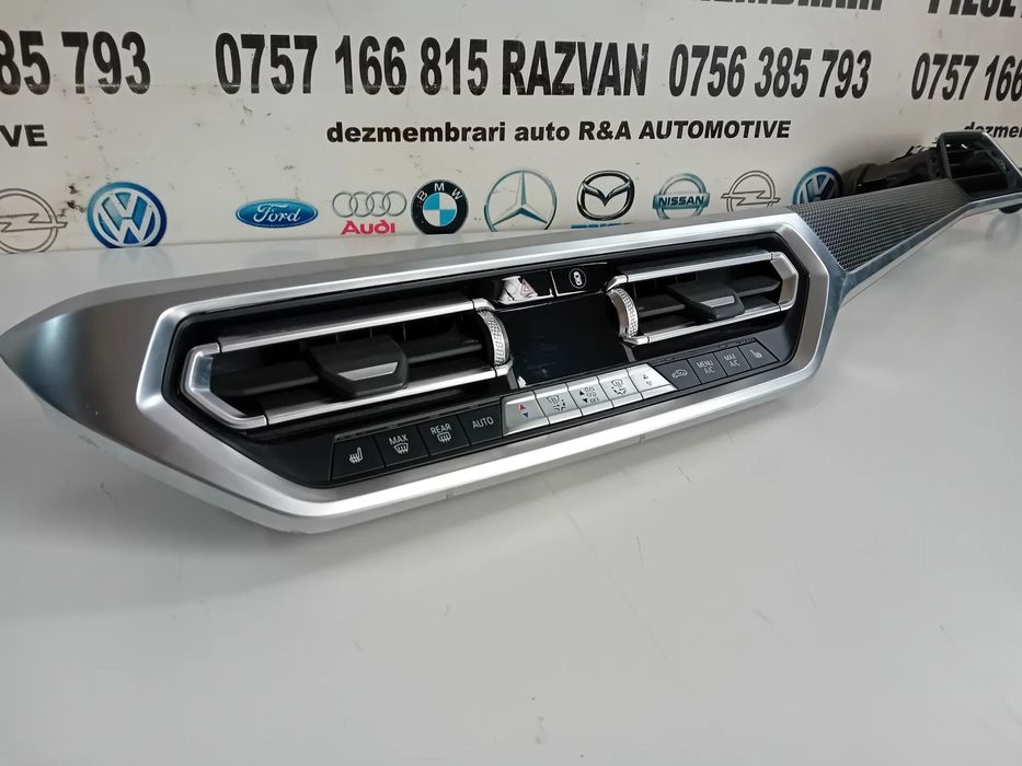 Panou Modul Climatronic BMW G20 G21 G22 G23 G26 – Cod OEM 9855409