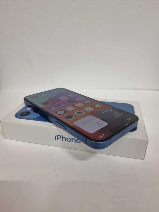 Iphone 13 mini bleu impecabil