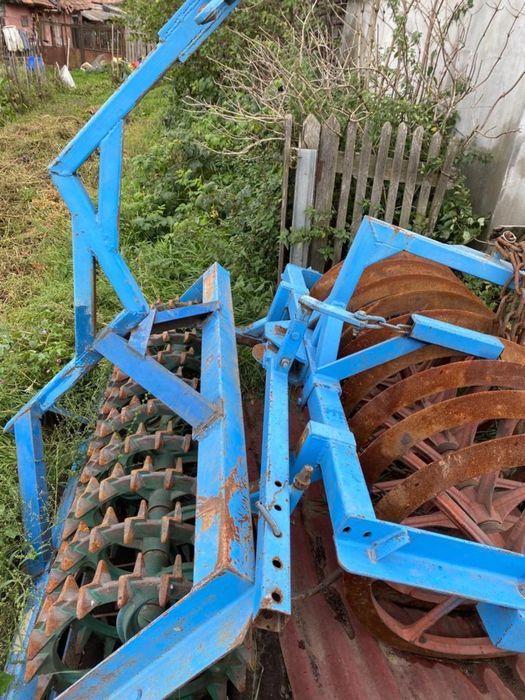 Plug Lemken, Grüse masina de plantat cartofi, masina de scos ceapa!
