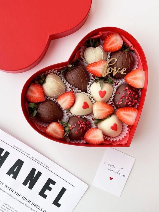 Клубника в шоколаде