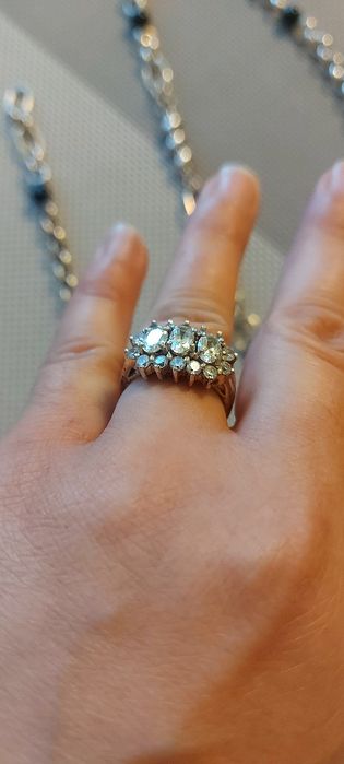 Сребърен пръстен