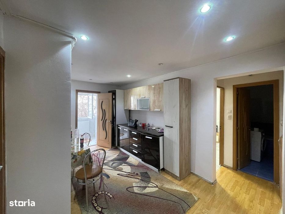 2 camere, centrală proprie - Strada București, Giurgiu