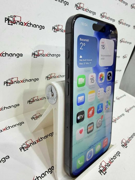 iPhone 15 Pro Black 128GB Neverlocked