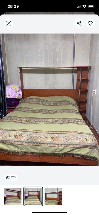 Кровать полторашка