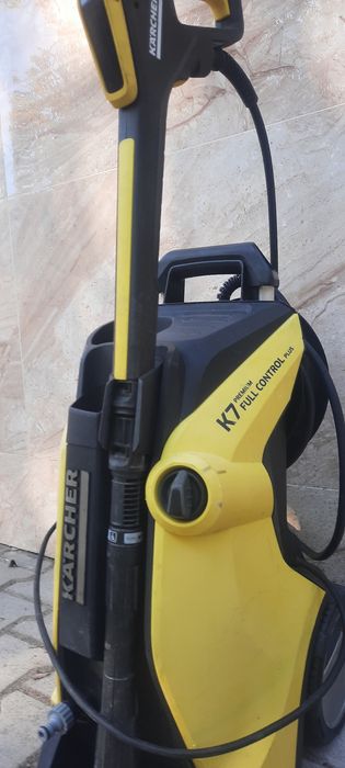 Водоструйка  Karcher к7 Full Control Controll Pro 220v3kw 160bar ПрофиСерия БронГлава