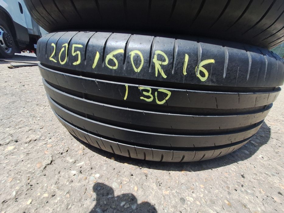 2 anvelope vara 205/60r16 Goodyear Montaj Gratuit