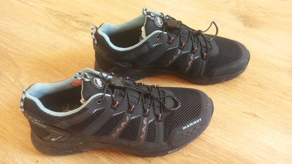 MAMMUT T AENERGY LOW GORE-TEX Women Shoes размер EUR 39 1/3 дамски маратонки водонепромокаеми - 925