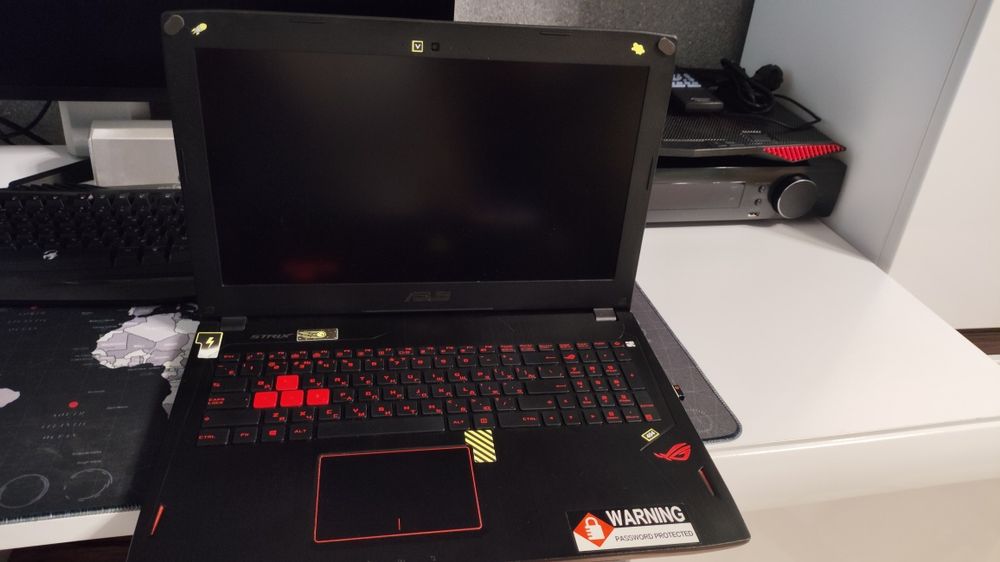 Ноутбук игровой Asus GL502VT