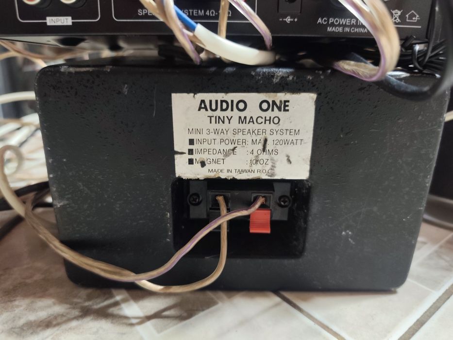 Mini sistem audio