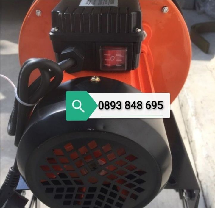 Фуражомелка Ярмомелка със Стойка за фураж с 4 сита 3.8 kW