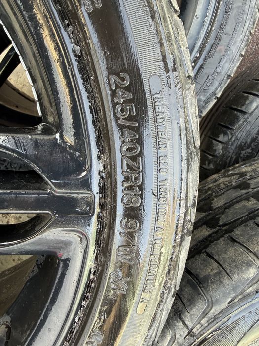 Jante Segment R 18 cu cauciucuri