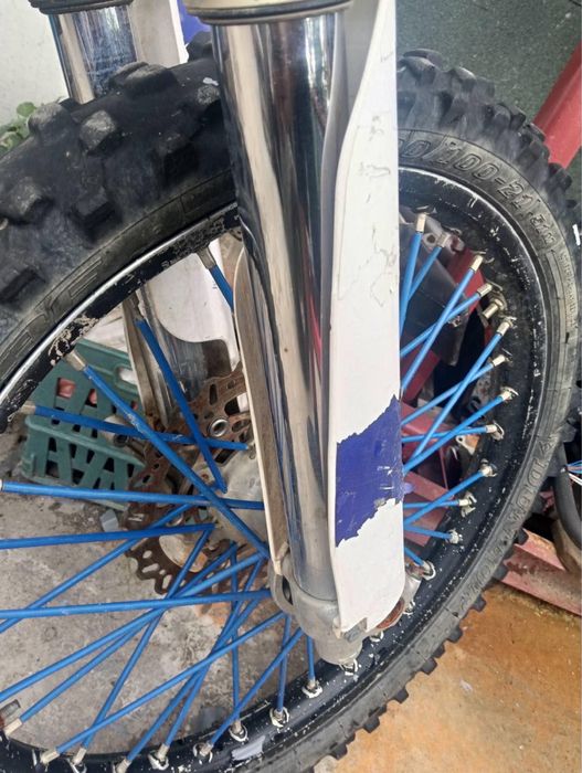 Yamaha YZF 450 2009 на части