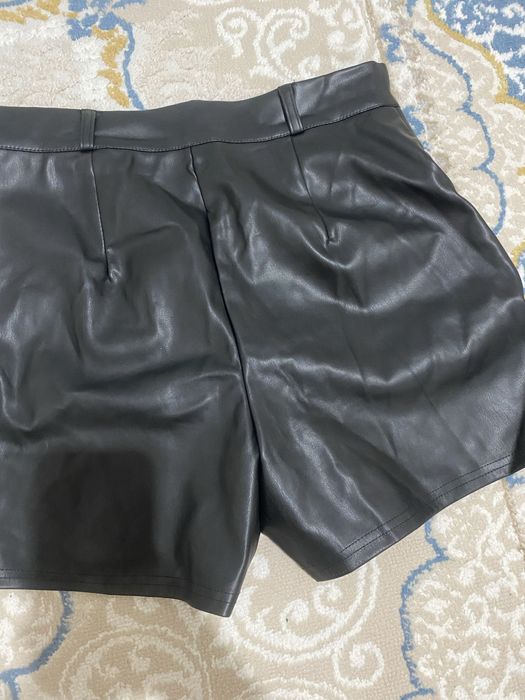 Кожный Юбка шорты сатылады