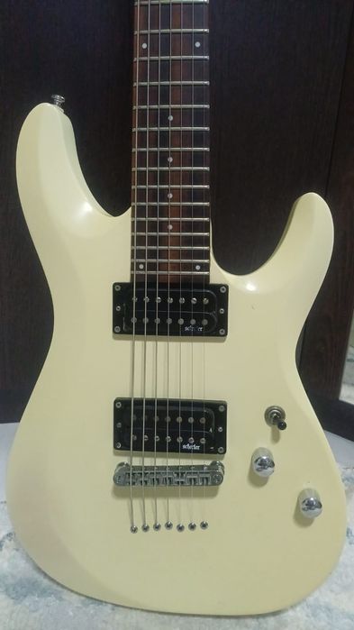 Schecter c-7 diamond series