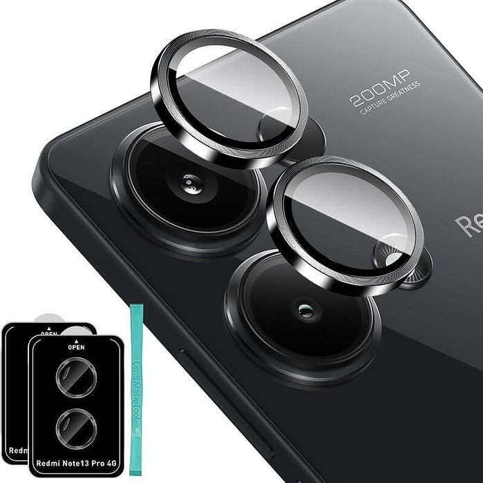 Рингове за Камера за Xiaomi 14T / 14T Pro / Redmi Note 13 Pro 4G /5G