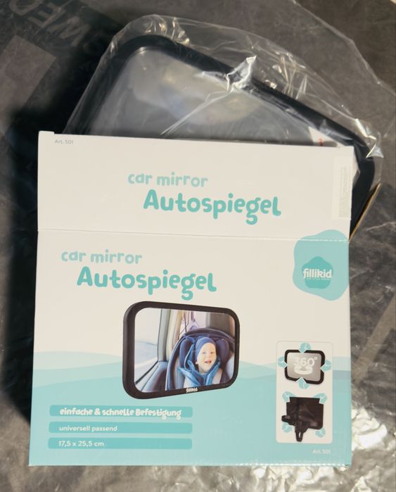 4 Oglinzi auto retrovizoare, Fillikid