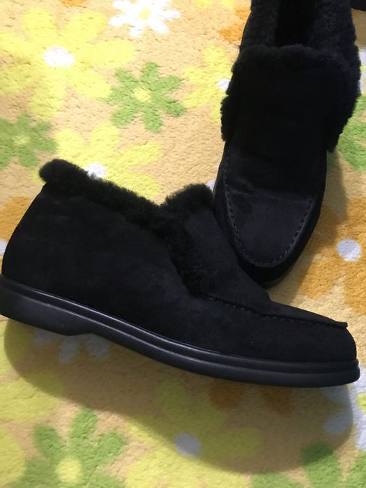 Обувь Замша Зима