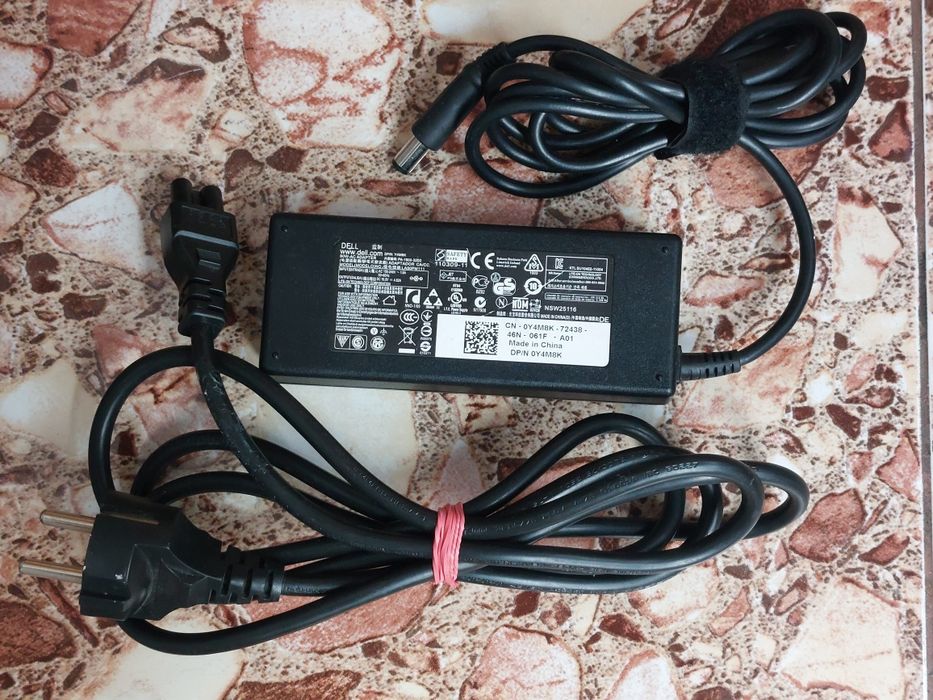 Incarcator Laptop Dell 90W 19.5V 4.62A, mufa groasa 7.4mm