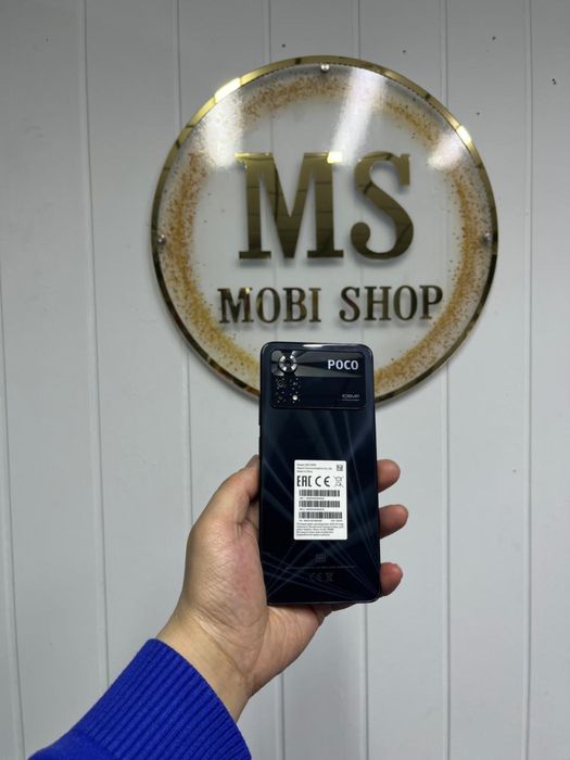 ГАРАНТИЯ !!! Смартфон Poco X4 Pro 5G 128/6гб Телефон Поко Про