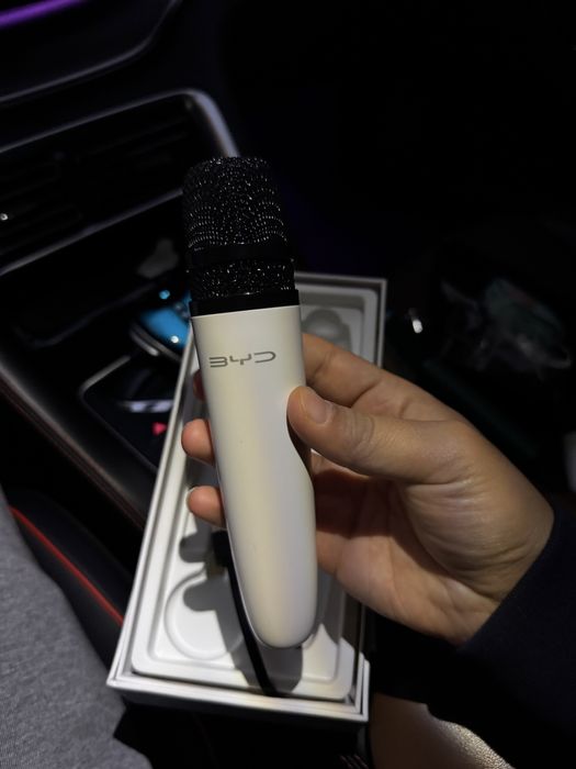 Продам микрафон от byd караоке