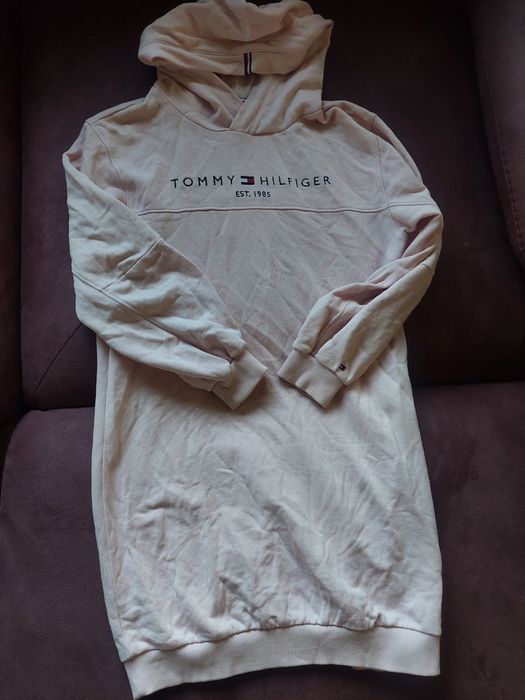 Дълъг суитшърт- рокля Tommy Hilfiger, р-р 152см