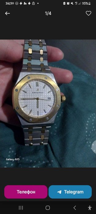 Original soat mexanika AUDEMARS PIGUET