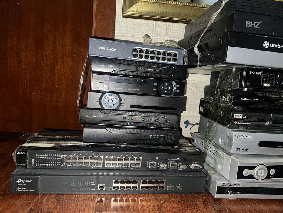 Тюнера,регистраторы .