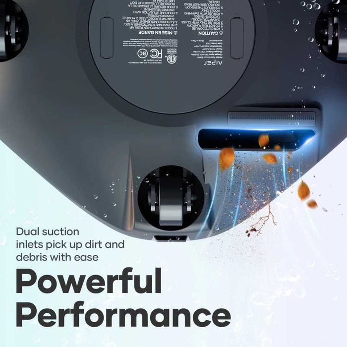 Беспроводной пылесос для бассейна Aiper Scuba 800W! Новый в коробке!