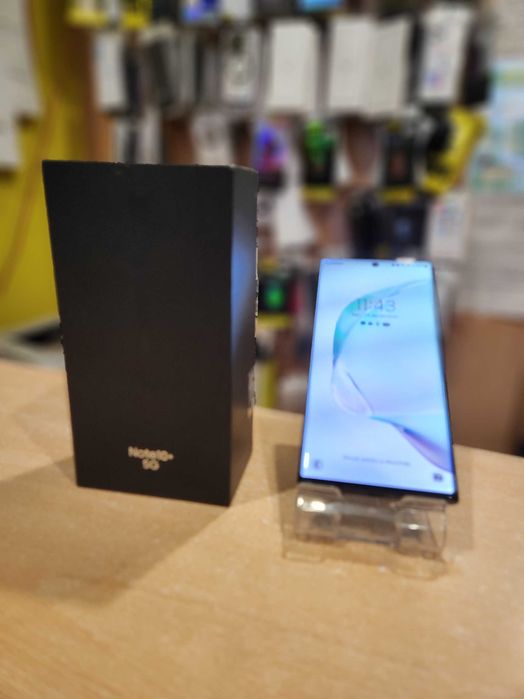 Samsung Note 10 Plus - 256Gb/12 - Negru - Factura - Garantie