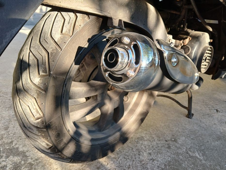 Скутер KYMCO 2016г 50куб.