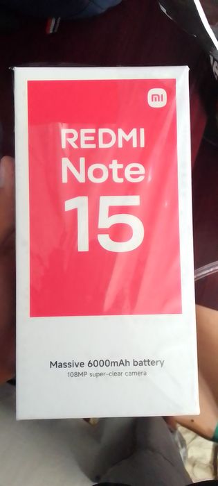 Redmi note 15 pro