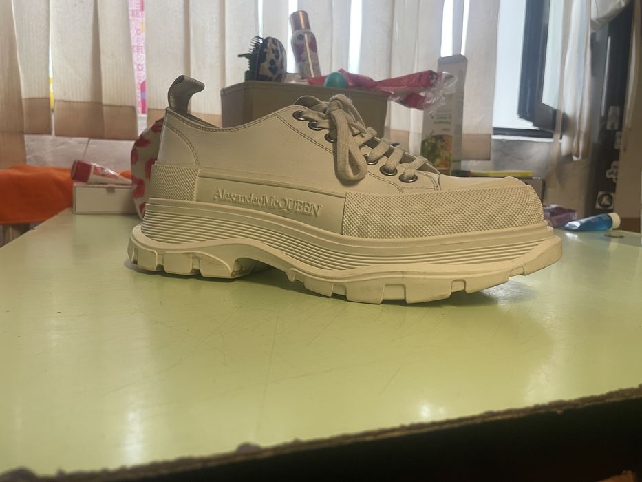 Platforme Alexander McQueen Thread Slick Low Lace