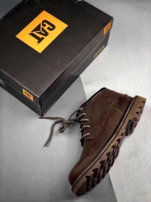 Ботинки зимние, мужские CAT Caterpillar Glen Rock [39-44]
