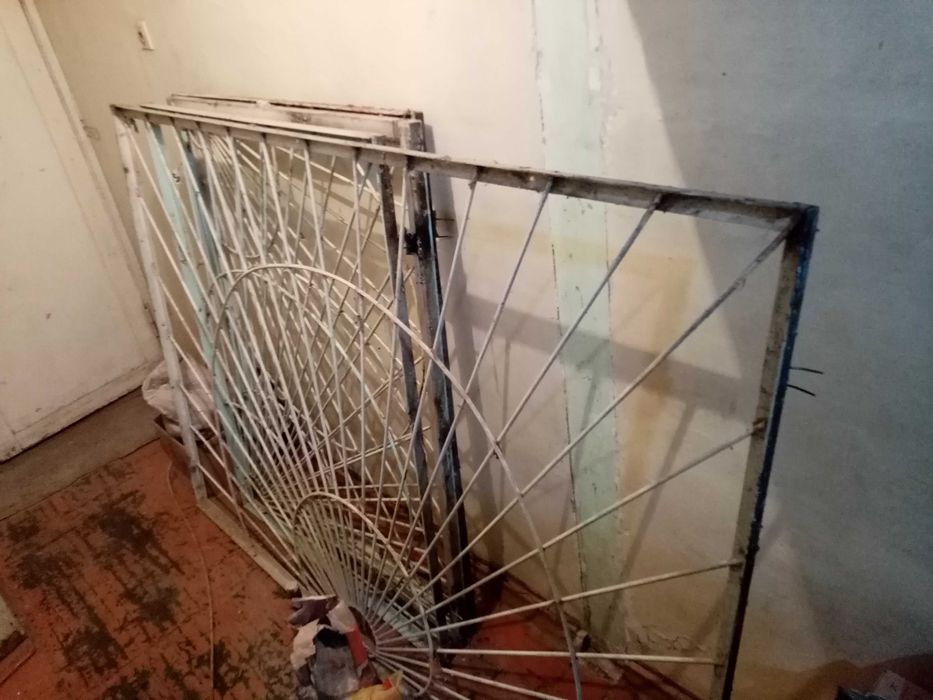 железные решетки