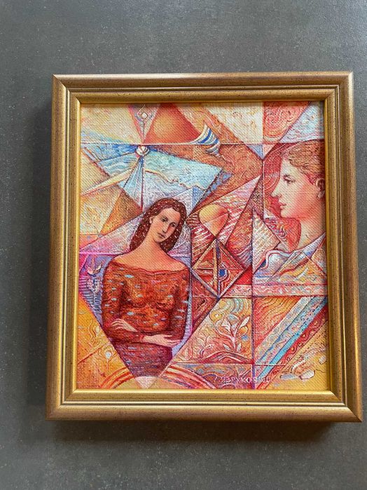 Картина на художника Лъчезар Явръков