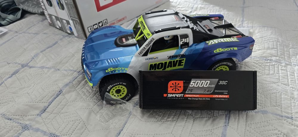 Baterie 2s Spectrum Smart LiPo 7.4V 5000mAh 30C HC IC3